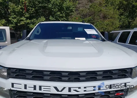 2019 Chevrolet Silverado 1500 Custom из США, поврежденный, VIN 3GCUYBEF4KG700928